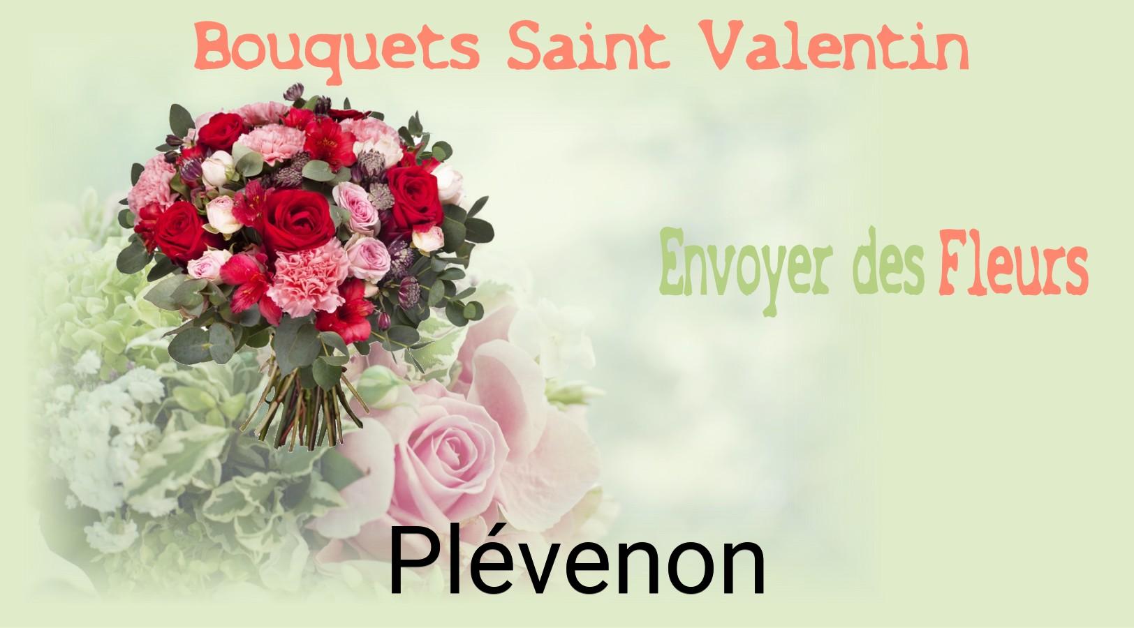 Roses de Saint-Valentin livrées à Plévenon