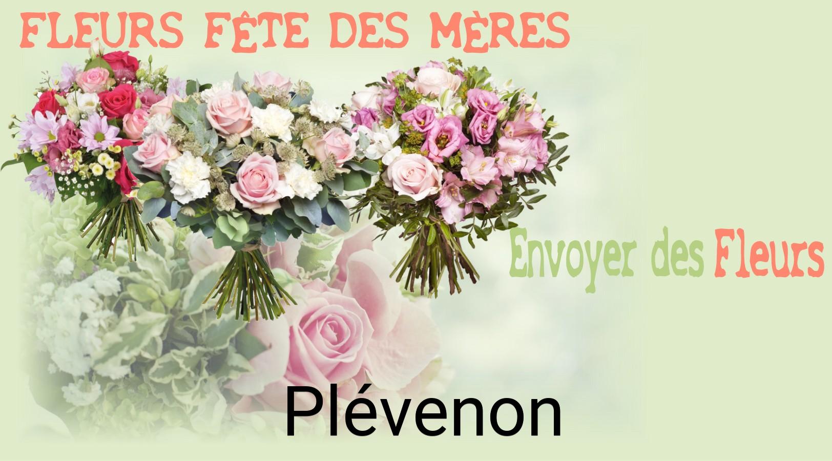 Bouquet de Fête des Mères livré à Plévenon